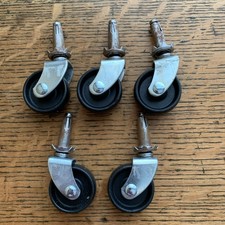 Set trolley casters for sale  COVENTRY