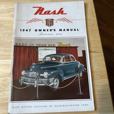1947 nash series for sale  Janesville