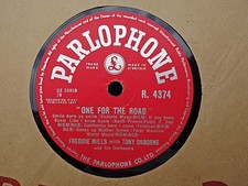 FREDDIE MILLS - One For The Road 78 rpm disc (A+++) comprar usado  Enviando para Brazil
