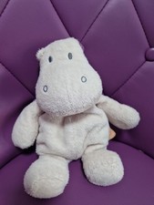 Doudou hippopotame rose d'occasion  Méricourt