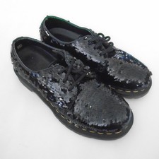 Martens black silver for sale  ISLE OF ARRAN