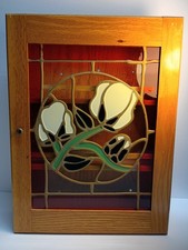 Stained glass door for sale  Parsons