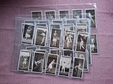 Complete set churchman for sale  NEWBURY