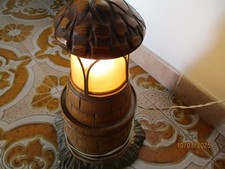 Lampada tavolo macabo usato  Pioltello