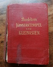 Baedeker konstantinopel balkan gebraucht kaufen  Freiberg am Neckar