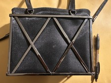 Bolsa de noite Dolce & Gabbana armação de metal preta , usado comprar usado  Enviando para Brazil