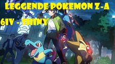 Leggende Pokemon  Z - A - 6IV Shiny -1X. na sprzedaż  Wysyłka do Poland