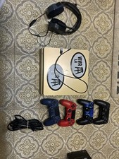 Gold slim ps4 for sale  Buffalo