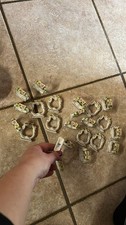 Serviettenringe porzellan wei� gebraucht kaufen  Lindlar