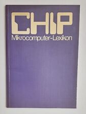 Uwe von Ammon - leksykon mikrokomputera CHIP (1978), używany na sprzedaż  PL