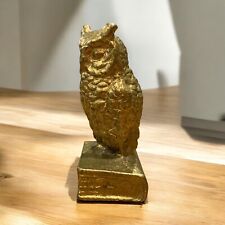 Vtg. brass owl for sale  Crosby