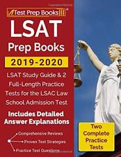 Lsat prep books for sale  Buford