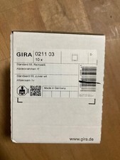 Gira standard 10x gebraucht kaufen  Hungen