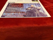 ANÚNCIO GAME7 5X8 JOSHUA: O ÁLBUM KING OF WEIRDOS comprar usado  Enviando para Brazil