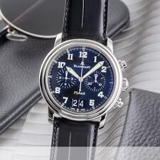 Blancpain leman flyback gebraucht kaufen  Deutschland