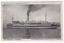 Hospital ship warilda for sale  NORWICH