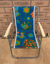 Vintage children folding for sale  LEAMINGTON SPA