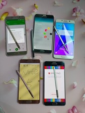 Novo Samsung Galaxy Note5 9/10 - 32 GB - Todas as cores (desbloqueado) N920 Android comprar usado  Enviando para Brazil
