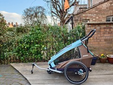 Croozer kid plus for sale  LEAMINGTON SPA
