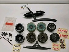 Peças de skate elétrico 8 rodas 2x parafusos lote caminhão combinado comprar usado  Enviando para Brazil