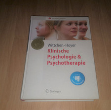 Hans-Ulrich Wittchen, Jürgen Hoyer, Klinische Psychologie & Psychotherapie Wittc na sprzedaż  Wysyłka do Poland