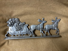 Pewter figure santa for sale  Easton