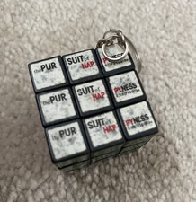 Rubik cube keyring for sale  CROWBOROUGH