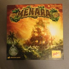 Menara brettspiel gebraucht kaufen  Koblenz
