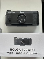 Holga 120wpc black for sale  SAXMUNDHAM