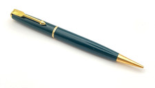 Usado, LÁPIS VINTAGE PARKER BRITÂNICO DUPLO EM VERDE ESCURO FEITO NA INGLATERRA 1954 comprar usado  Enviando para Brazil