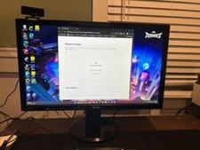Asus vg278hv black for sale  Shirley