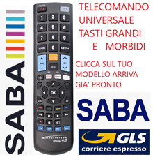 Telecomando universale saba usato  Napoli