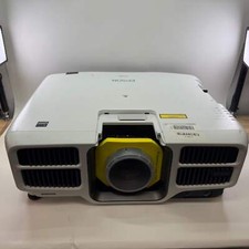 Projetor a Laser Broken Epson Pro L1200U 1080P #H734A - Matiz Amarelo para Imagem comprar usado  Enviando para Brazil