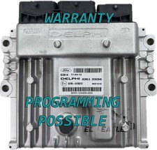 Sterownik ECU Ford Focus MK2 2.0 BV61-12A650-AEK 28383945 DCM3.5 100% gwarancji na sprzedaż  PL