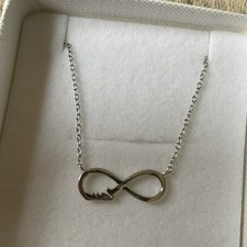 925 silver infinity for sale  STAFFORD