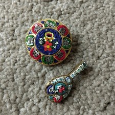 Millefiori mellefiore mandolin for sale  IPSWICH