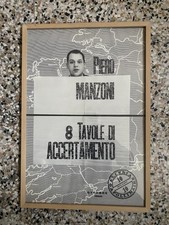 Manzoni piero manifesto usato  Cormano