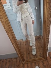 Pantalon chino beige d'occasion  Trouville-sur-Mer