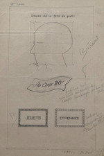 Rare drawing board d'occasion  Expédié en Belgium