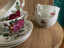 Teetassen friesische rose gebraucht kaufen  Ostrhauderfehn