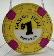 Casino real manteca for sale  San Jose