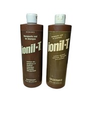 Xampu Ionil T Therapeutic alcatrão de carvão 16 fl oz descontinuado Htf LEIA , usado comprar usado  Enviando para Brazil