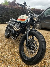 Custom triumph scrambler for sale  SANDBACH