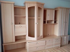 Schrankwand massivholz buche gebraucht kaufen  Gera