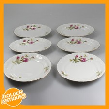 vintage stary rzadki biały kwiatowy porcelanowy deser chiński 6 okrągłych talerzy zestaw - WAWEL na sprzedaż vintage stary rzadki biały kwiatowy porcelanowy deser chiński 6 okrągłych talerzy zestaw - WAWEL na sprzedaż  PL