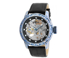 Invicta relógio mecânico masculino esqueleto 52mm aço inoxidável ref:18601 comprar usado  Enviando para Brazil