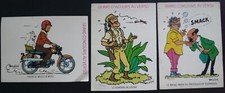 Lot vignettes tintin d'occasion  Balbigny