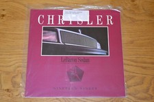 1990 chrysler baron for sale  SANDY