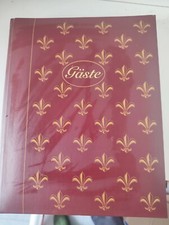 Dekoratives gästebuch hotel gebraucht kaufen  Bad Ems
