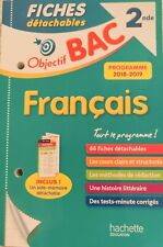 Objectif bac français d'occasion  Salignac-Eyvigues